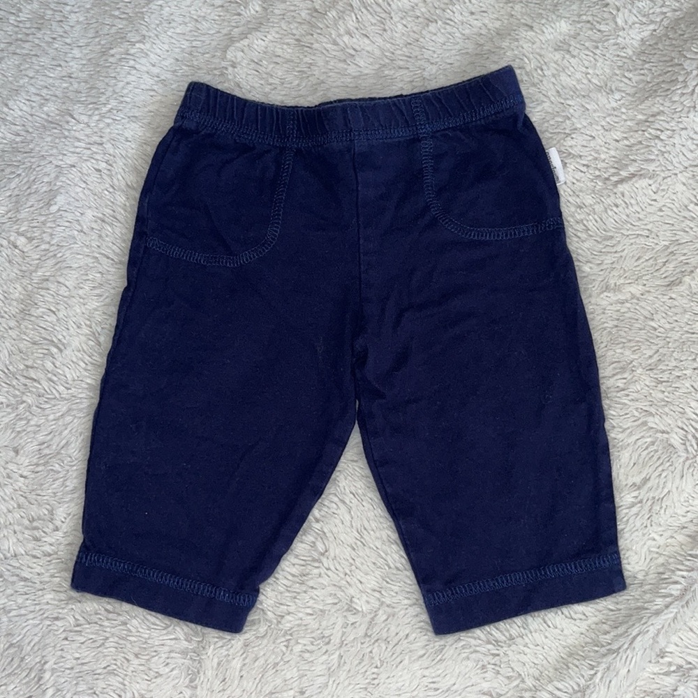 (3 for $10) onesies blue pants